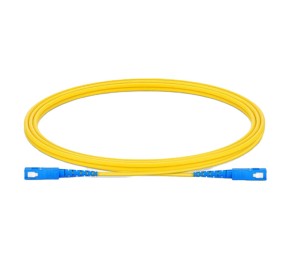 پچ کورد فیبر نوری ایران فایبر SC-UPC SM LSZH 2mm 2m