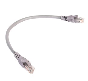 پچ کورد شبکه ان اس لینک CAT5e UTP 0.3m PVC