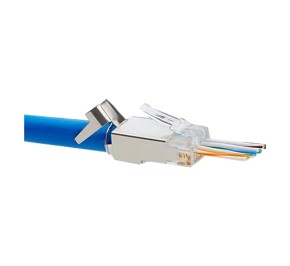 سوکت شبکه ان کی تک NKC6F-RJ45 EZ CAT6 STP