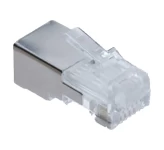 سوکت شبکه ان کی تک NKC7F-RJ45 RJ45 CAT7 STP