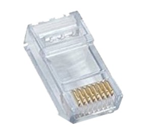 سوکت شبکه ان کی تک RJ45 CAT6 UTP NKC6U-RJ45 EZ