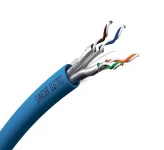 کابل شبکه اشنایدر اکتاسی CAT7A SFTP 1000m LSZH