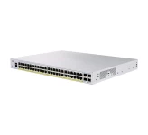 سوئیچ شبکه PoE+ سیسکو 48 پورت CBS350-48FP-4X