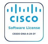 لایسنس سوئیچ شبکه سیسکو C9300-DNA-A-24-3Y
