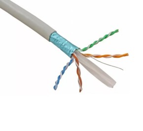 کابل شبکه دی لینک Cat6a FTP LSZH 500m