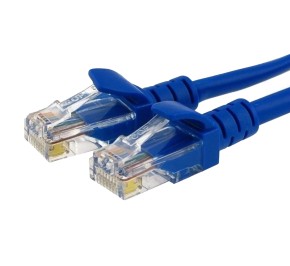 پچ کورد شبکه امپ CAT5 UTP 1m PVC BBK