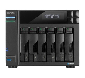 ذخیره ساز تحت شبکه اسوستور LOCKERSTOR 6 Gen2 AS6706T