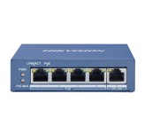 سوئیچ شبکه PoE هایک ویژن 4 پورت DS-3E0505P-E