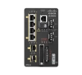 سوئیچ شبکه سیسکو 4 پورت IE-2000U-4TS-G