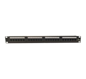 پچ پنل هرتز نتورک PP-UN24P CAT6 UTP 24port