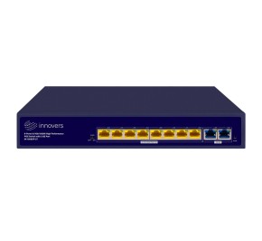 سوئیچ شبکه PoE اینوورس 8 پورت IN-1008GP-2T Desktop