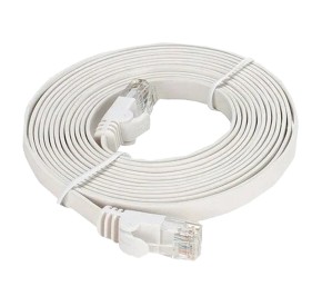 پچ کورد شبکه کنبوتونگ فلت CAT5e UTP PVC 4.5m