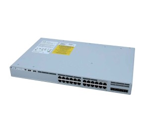 سوئیچ شبکه +PoE سیسکو 24 پورت C9200L-24T-4X-A