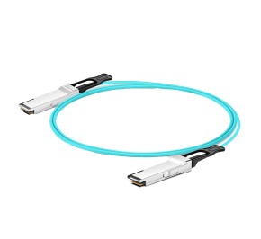 کابل فیبر نوری سیسکو QSFP-4X10G-AOC3M 3M