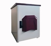 رک دیواری اوت دور اچ پی آی 18 یونیت عمق 80