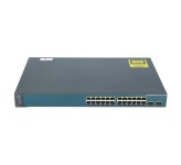 سوئیچ شبکه سیسکو 24 پورت WS-C3560V2-24PS-E