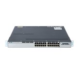 سوئیچ شبکه سیسکو 24 پورت WS-C3750X-24PS-S