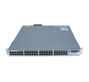 سوئیچ شبکه سیسکو 48 پورت WS-C3850-48PW-S