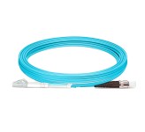 پچ کورد فیبر نوری طرح نگزنس FC-LC OM3 MM Duplex 3m