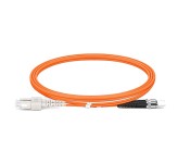 پچ کورد فیبر نوری طرح نگزنس SC-FC MM Duplex 1m