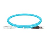 پچ کورد فیبر نوری طرح نگزنس SC-FC OM3 MM Duplex 1m