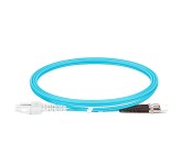 پچ کورد فیبر نوری طرح نگزنس SC-FC OM3 MM Duplex 2m