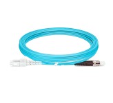 پچ کورد فیبر نوری طرح نگزنس SC-FC OM3 MM Duplex 3m