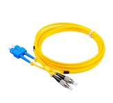 پچ کورد فیبر نوری طرح نگزنس SC-FC SM Duplex 15m