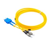 پچ کورد فیبر نوری طرح نگزنس SC-FC SM Duplex 2m