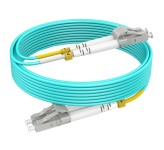 پچ کورد فیبر نوری اچ پی OM3 LC-LC Duplex 2m