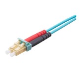 پچ کورد فیبر نوری آر اند ام OM4 LC-LC MM LSZH 2m