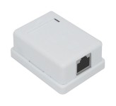 قاب پریز روکار شبکه 1 پورت