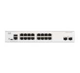 سوئیچ شبکه +PoE سیسکو 16 پورت C1300-16FP-2G