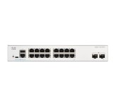 سوئیچ شبکه سیسکو 16 پورت C1300-16P-2G