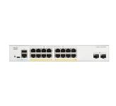 سوئیچ شبکه +PoE سیسکو 16 پورت C1300-16P-4X