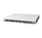 سوئیچ شبکه PoE سیسکو 48 پورت C1300-48MGP-4X