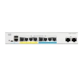 سوئیچ شبکه PoE سیسکو 8 پورت C1300-8MGP-2X