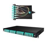 کاست فیبر نوری Duplex LC 12 24Core