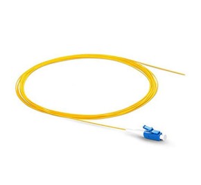 پیگتیل فیبر نوری LC SM Simplex 1.5m