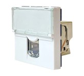 کیستون شبکه طرح لگراند Cat6 SFTP