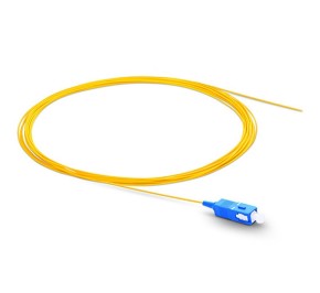 پیگتیل فیبر نوری طرح نگزنس SC UPC MM 1.5m