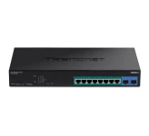 سوئیچ شبکه PoE ترندنت 10 پورت TPE-1020WS