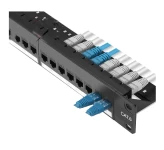 پچ پنل CBC CAT6 SFTP 24port loaded