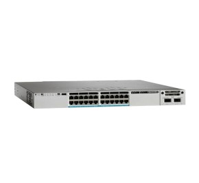 سوئیچ شبکه UPoE سیسکو 24 پورت WS-C3850-24U-L