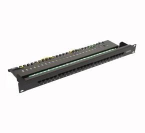 پچ پنل تلفن دانوب 25port CAT3