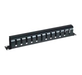 نگهدارنده کابل رک اچ پی آی 1 یونیت