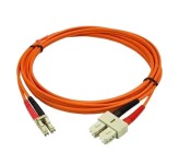 پچ کورد فیبر نوری LC-SC MM Duplex LSZH 2M