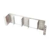 ترمینال پلیت رک MDF نیک برش دو یونیت BNC