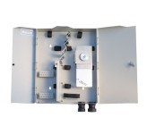 باکس OCDF/ODF دیواری فیبر نوری 24 کر نیک برش NB156