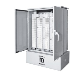 کابینت مخابراتی فضای باز نیک برش NB167 2400 Couple